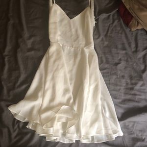 New White Lace Cocktail Dress